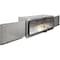 Buyers Products 18x18x48 Inch Smooth Aluminum Underbody Truck Tool Box - Double Barn Door, Cam Lock Hardware 1762603 - alternate 2